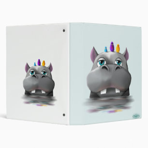 Classeur Hippopotame de Birdy