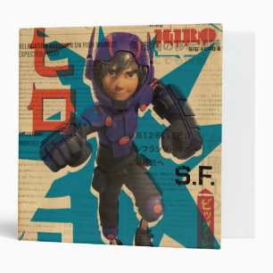 Classeur Hiro Propaganda