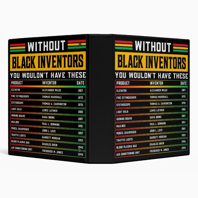 Classeur Histoire Des Inventeurs Noirs Oubliés Histoire Noi (Arrière-plan)