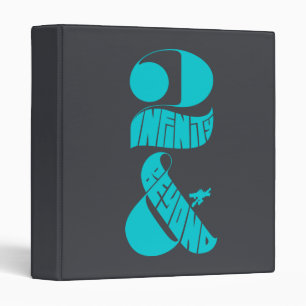 Classeur Histoire du jouet 2 Logo Infinity & Beyond