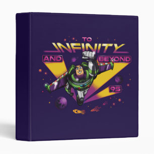 Classeur Histoire du jouet   Retro "À L'Infini Et Au-Delà" 