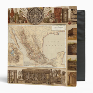 Classeur Histoire et architecture du Mexique
