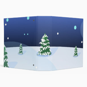 Classeur Hiver