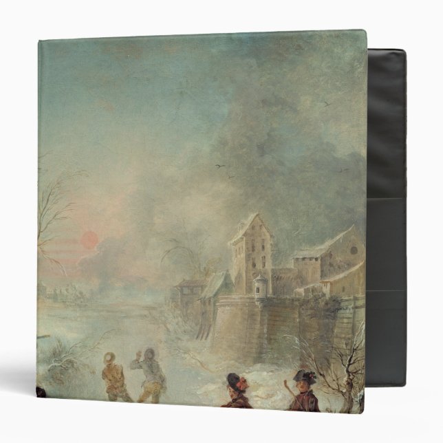 Classeur Hiver (Devant/Intérieur)