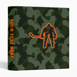 Classeur Hockey Camo