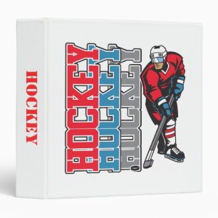 Classeur Hockey, hockey, hockey