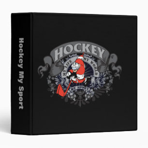 Classeur Hockey mon sport