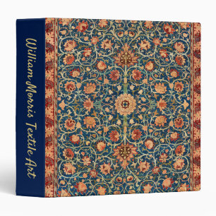 Classeur Holland Park par William Morris, Art de Tapis Vint