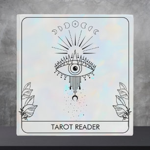 Classeur Holographie du Tarot céleste oculaire mystique