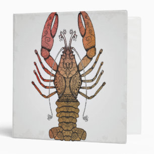 Classeur Homard de style
