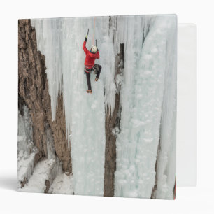 Classeur Homme grimpant la glace, Colorado