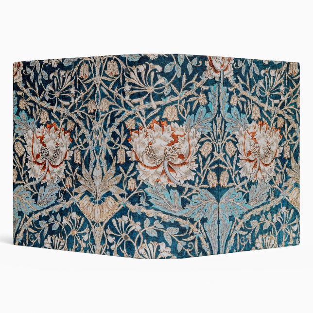 Classeur Honeysuckle, William Morris (Arrière-plan)