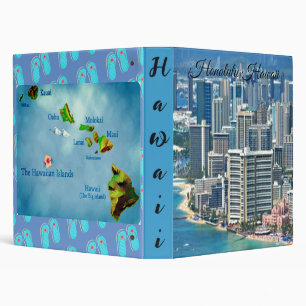 Classeur Honolulu Hawaï