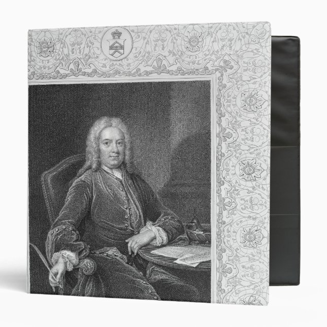 Classeur Horatio Walpole (Devant/Intérieur)