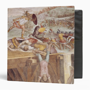 Classeur Horatius Cocles sur le pont de Sublician