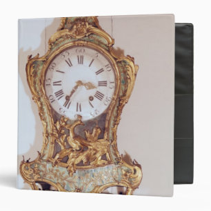Classeur Horloge de cartel de style de Louis XV