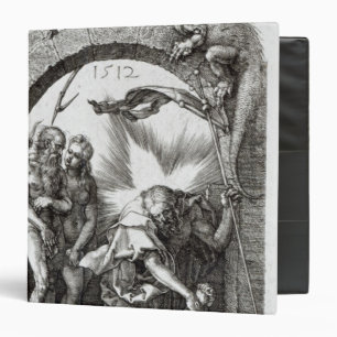 Classeur Horrible de la descente d'enfer ou de Christ dans