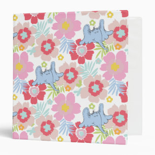 Classeur Horton Hears A Who Motif Fleur Pastel