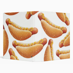 Classeur Hot Dog All American.