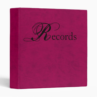 Classeur Hot rose Velvet Girls Night Custom Home Casino