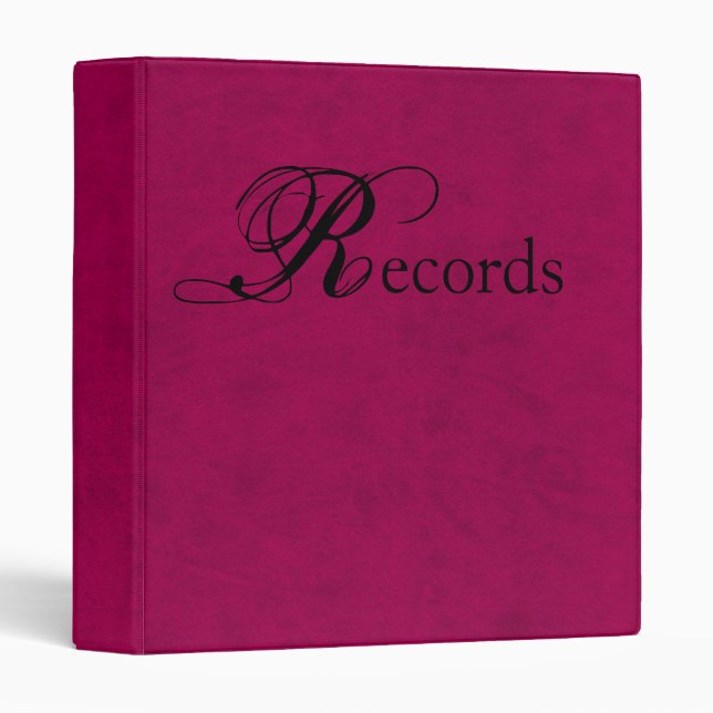 Classeur Hot rose Velvet Girls Night Custom Home Casino (Devant/Côté)