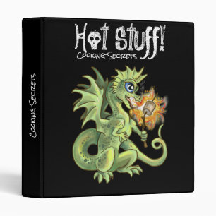 Classeur Hot Stups! lil marshmellow dragon torréfié