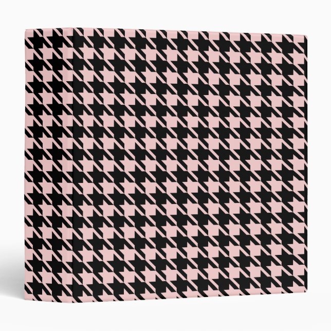 Classeur Houndstooth (Devant/Côté)