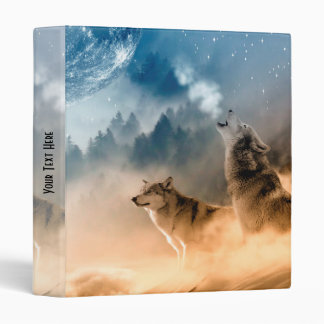 Classeur Howling Wolves Foto