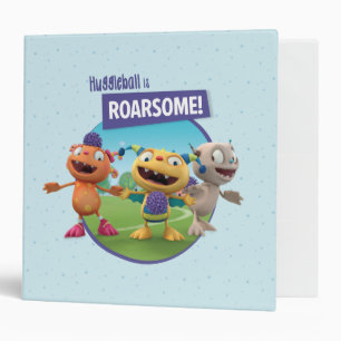 Classeur Huggleball est Roarsome !