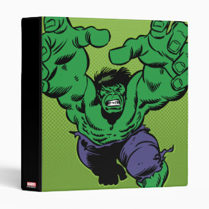 Classeur Hulk Retro Grab