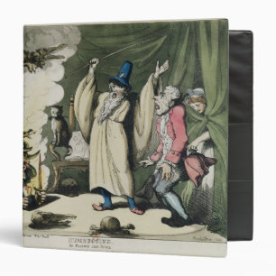 Classeur Humbugging ou éducation du diable, 1800