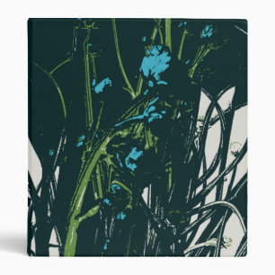 Classeur humeur bleue camomille