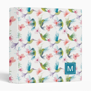 Classeur Hummingbirds & Flowers