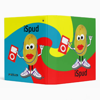 classeur humoristique de parodie de "ispud"