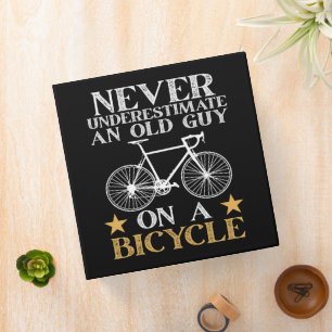 Classeur Humour de cycliste drôle de vélo