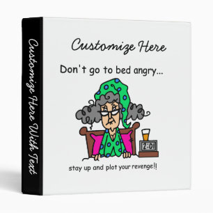 Classeur Humour heure du coucher