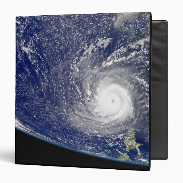 Classeur Hurricane France 2 (Devant/Intérieur)
