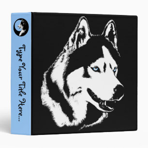 Classeur Husky Chien de Traîneau Husky Fournitures