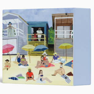 Classeur Huttes 1991 de plage