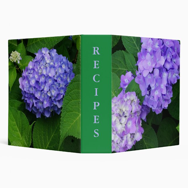 Classeur Hydrangea lavande (Arrière-plan)