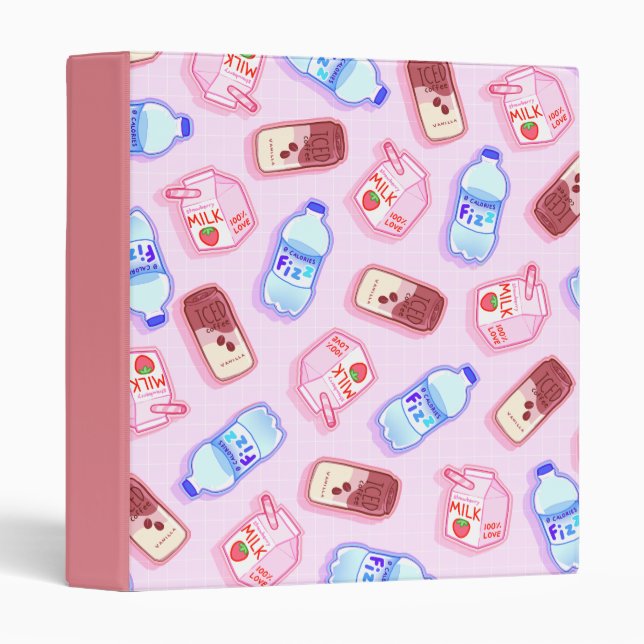 Classeur hydraté (Devant/Côté)