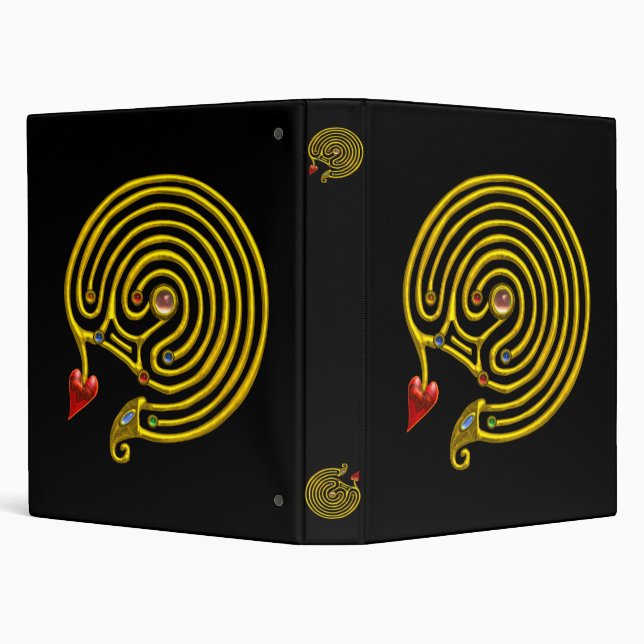 CLASSEUR HYPER LABYRINTH (Arrière-plan)