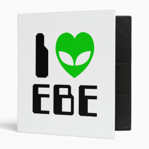 Classeur I Alien Heart EBE