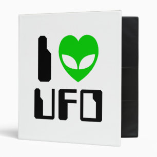Classeur I Alien Heart UFO