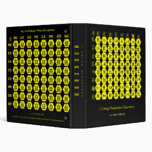 Classeur I Ching interroge le livret-machine