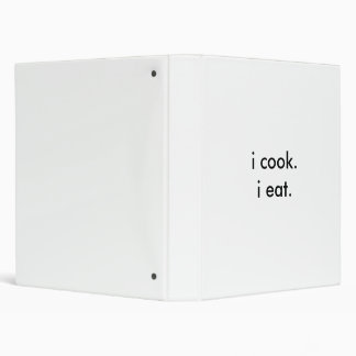 Classeur i cook.i mangent