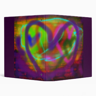 Classeur I graffiti de coeur