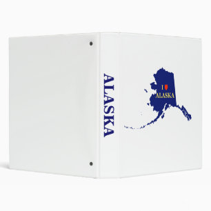 Classeur I Heart (Amour) Alaska