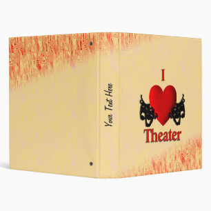 Classeur I Heart Theatre