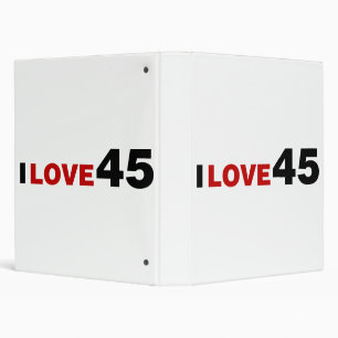 Classeur I Love 45